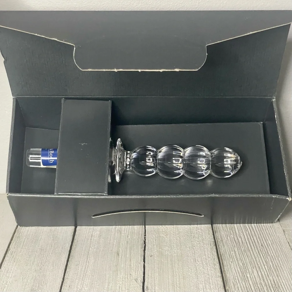Villeroy & Boch Clear Crystal Bottle Stopper Decanter Top